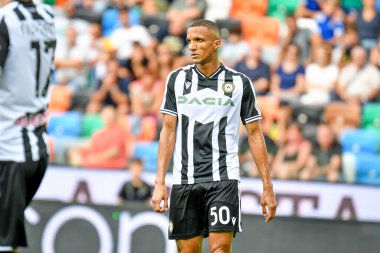 Udinese's Rodrigo Nascimento Becao portrait  during  italian soccer Serie A match Udinese Calcio vs US Salernitana at the Friuli - Dacia Arena stadium in Udine, Italy, August 20, 2022 - Credit: Ettore Griffon