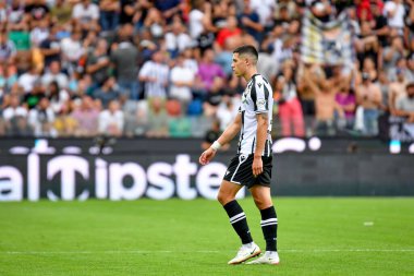 Udinese's Nehuen Perez portraita  during  italian soccer Serie A match Udinese Calcio vs US Salernitana at the Friuli - Dacia Arena stadium in Udine, Italy, August 20, 2022 - Credit: Ettore Griffon