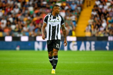 Udinese's Walace Souza Silva portrait  during  italian soccer Serie A match Udinese Calcio vs US Salernitana at the Friuli - Dacia Arena stadium in Udine, Italy, August 20, 2022 - Credit: Ettore Griffon