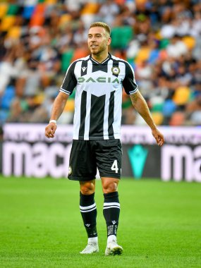 Udinese's Sandi Lovric portrait  during  italian soccer Serie A match Udinese Calcio vs US Salernitana at the Friuli - Dacia Arena stadium in Udine, Italy, August 20, 2022 - Credit: Ettore Griffon