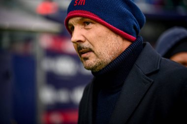 Bologna's Head Coach Sinisa Mihajlovic portrait  during  italian soccer Serie A match Bologna FC vs Venezia FC (portraits archive) at the Renato Dall'Ara stadium in Bologna, Italy, November 21, 2021 - Credit: Ettore Griffon