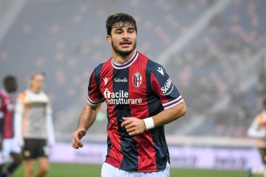 Bologna's Riccardo Orsolini portrait  during  italian soccer Serie A match Bologna FC vs Venezia FC (portraits archive) at the Renato Dall'Ara stadium in Bologna, Italy, November 21, 2021 - Credit: Ettore Griffon