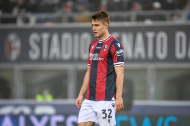 Bologna's Mattias Svanberg portrait  during  italian soccer Serie A match Bologna FC vs Venezia FC (portraits archive) at the Renato Dall'Ara stadium in Bologna, Italy, November 21, 2021 - Credit: Ettore Griffon