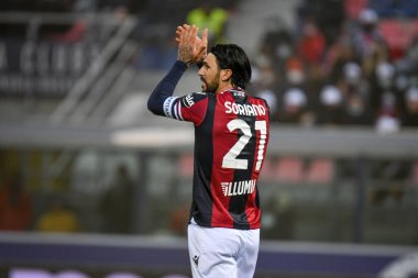 Bologna's Roberto Soriano portrait  during  italian soccer Serie A match Bologna FC vs Venezia FC (portraits archive) at the Renato Dall'Ara stadium in Bologna, Italy, November 21, 2021 - Credit: Ettore Griffon