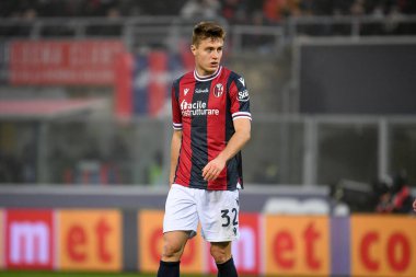 Bologna's Mattias Svanberg portrait  during  italian soccer Serie A match Bologna FC vs Venezia FC (portraits archive) at the Renato Dall'Ara stadium in Bologna, Italy, November 21, 2021 - Credit: Ettore Griffon