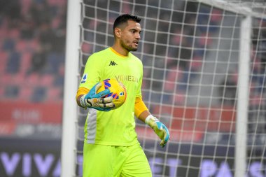 Venezia's Sergio Romero portrait  during  italian soccer Serie A match Bologna FC vs Venezia FC (portraits archive) at the Renato Dall'Ara stadium in Bologna, Italy, November 21, 2021 - Credit: Ettore Griffon