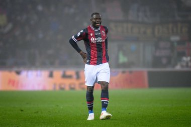 Bologna's Adama Soumaoro portrait  during  italian soccer Serie A match Bologna FC vs Venezia FC (portraits archive) at the Renato Dall'Ara stadium in Bologna, Italy, November 21, 2021 - Credit: Ettore Griffon