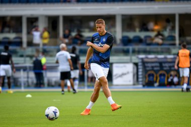 Atalanta's Mario Pasalic portrait  during  italian soccer Serie A match Hellas Verona FC vs Atalanta BC at the Marcantonio Bentegodi stadium in Verona, Italy, August 28, 2022 - Credit: Ettore Griffon