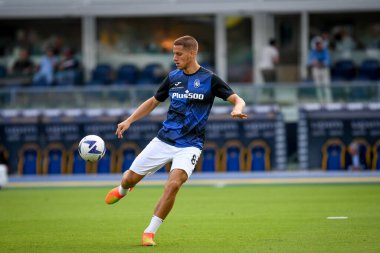 Atalanta's Mario Pasalic portrait  during  italian soccer Serie A match Hellas Verona FC vs Atalanta BC at the Marcantonio Bentegodi stadium in Verona, Italy, August 28, 2022 - Credit: Ettore Griffon