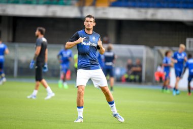 Atalanta's Marten de Roon portrait  during  italian soccer Serie A match Hellas Verona FC vs Atalanta BC at the Marcantonio Bentegodi stadium in Verona, Italy, August 28, 2022 - Credit: Ettore Griffon