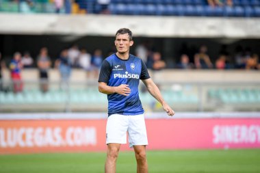 Atalanta's Marten de Roon portrait  during  italian soccer Serie A match Hellas Verona FC vs Atalanta BC at the Marcantonio Bentegodi stadium in Verona, Italy, August 28, 2022 - Credit: Ettore Griffon