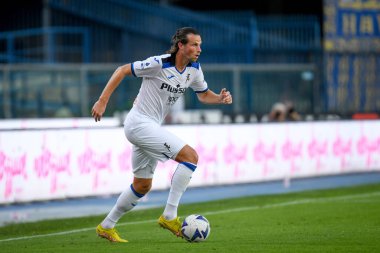 Atalanta's Hans Hateboer portrait in action  during  italian soccer Serie A match Hellas Verona FC vs Atalanta BC at the Marcantonio Bentegodi stadium in Verona, Italy, August 28, 2022 - Credit: Ettore Griffon