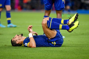 Verona's Koray Gunter portrait  during  italian soccer Serie A match Hellas Verona FC vs Atalanta BC at the Marcantonio Bentegodi stadium in Verona, Italy, August 28, 2022 - Credit: Ettore Griffon