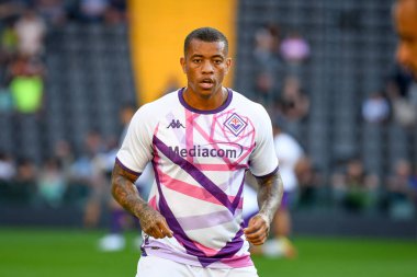 Fiorentina's Igor portrait  during  italian soccer Serie A match Udinese Calcio vs ACF Fiorentina at the Friuli - Dacia Arena stadium in Udine, Italy, August 31, 2022 - Credit: Ettore Griffon