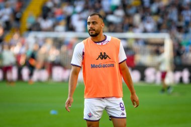 Fiorentina's Arthur Mendonca Cabral portrait  during  italian soccer Serie A match Udinese Calcio vs ACF Fiorentina at the Friuli - Dacia Arena stadium in Udine, Italy, August 31, 2022 - Credit: Ettore Griffon