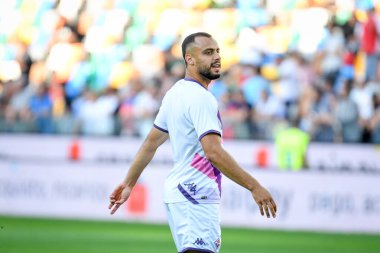 Fiorentina's Arthur Mendonca Cabral portrait  during  italian soccer Serie A match Udinese Calcio vs ACF Fiorentina at the Friuli - Dacia Arena stadium in Udine, Italy, August 31, 2022 - Credit: Ettore Griffon