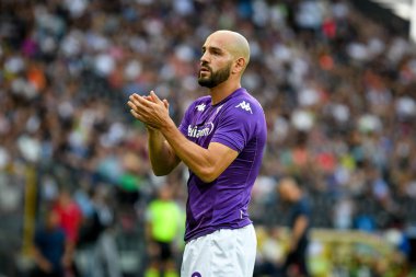 Fiorentina's Riccardo Saponara portrait  during  italian soccer Serie A match Udinese Calcio vs ACF Fiorentina at the Friuli - Dacia Arena stadium in Udine, Italy, August 31, 2022 - Credit: Ettore Griffon