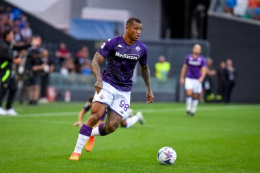 Fiorentina's Igor portrait in action  during  italian soccer Serie A match Udinese Calcio vs ACF Fiorentina at the Friuli - Dacia Arena stadium in Udine, Italy, August 31, 2022 - Credit: Ettore Griffon