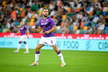 Fiorentina's Arthur Mendonca Cabral portrait  during  italian soccer Serie A match Udinese Calcio vs ACF Fiorentina at the Friuli - Dacia Arena stadium in Udine, Italy, August 31, 2022 - Credit: Ettore Griffon