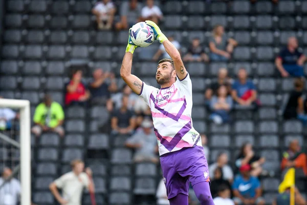 Fiorentina's Pietro Terracciano portrait  during  italian soccer Serie A match Udinese Calcio vs ACF Fiorentina at the Friuli - Dacia Arena stadium in Udine, Italy, August 31, 2022 - Credit: Ettore Griffon