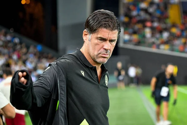 Udinese Teknik Direktörü Andrea Sottil İtalya futbol takımı Serie A maçında Udinese Calcio, Friuli 'de AS Roma' ya karşı Dacia Arena Stadyumu, Eylül 04, 2022 - Fotoğraf: Ettore Griffon