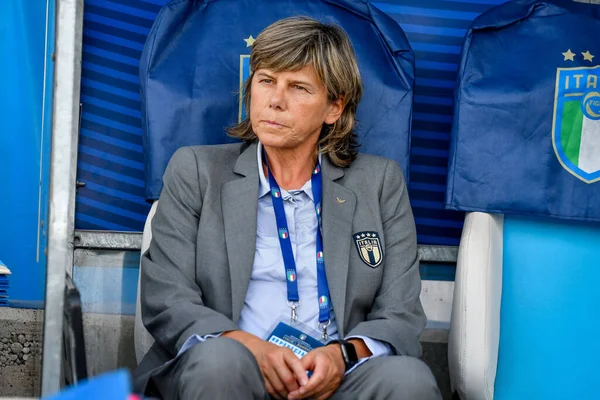 Italy Head Coach Milena Bertolini Portrait Fifa World Cup World — Stock Photo, Image