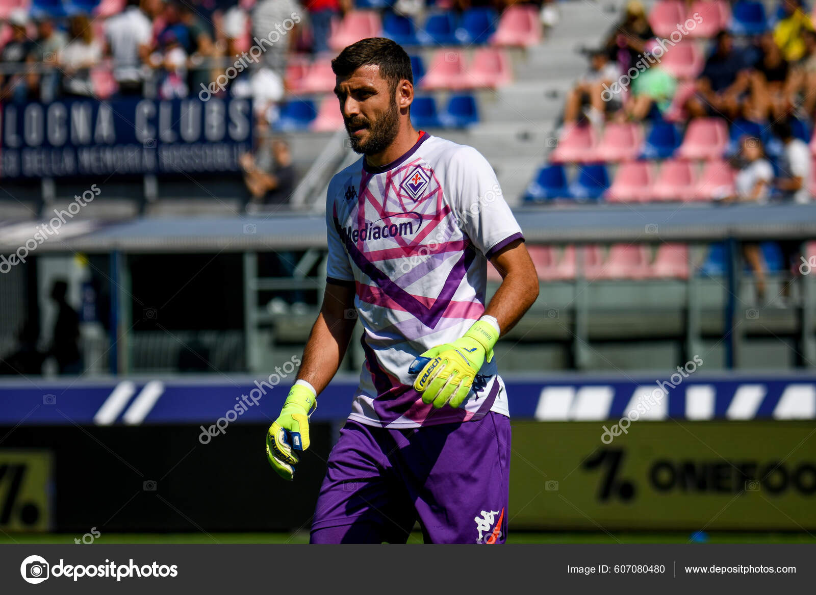 Italian Soccer Serie a Match - Bologna FC Vs ACF Fiorentina