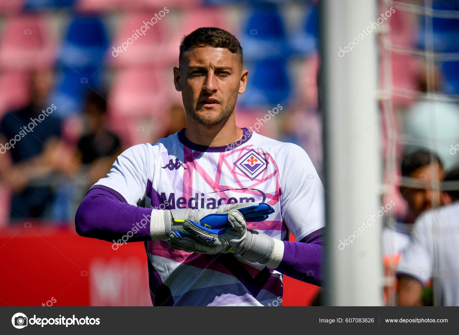 Italian Soccer Serie a Match - Bologna FC Vs ACF Fiorentina