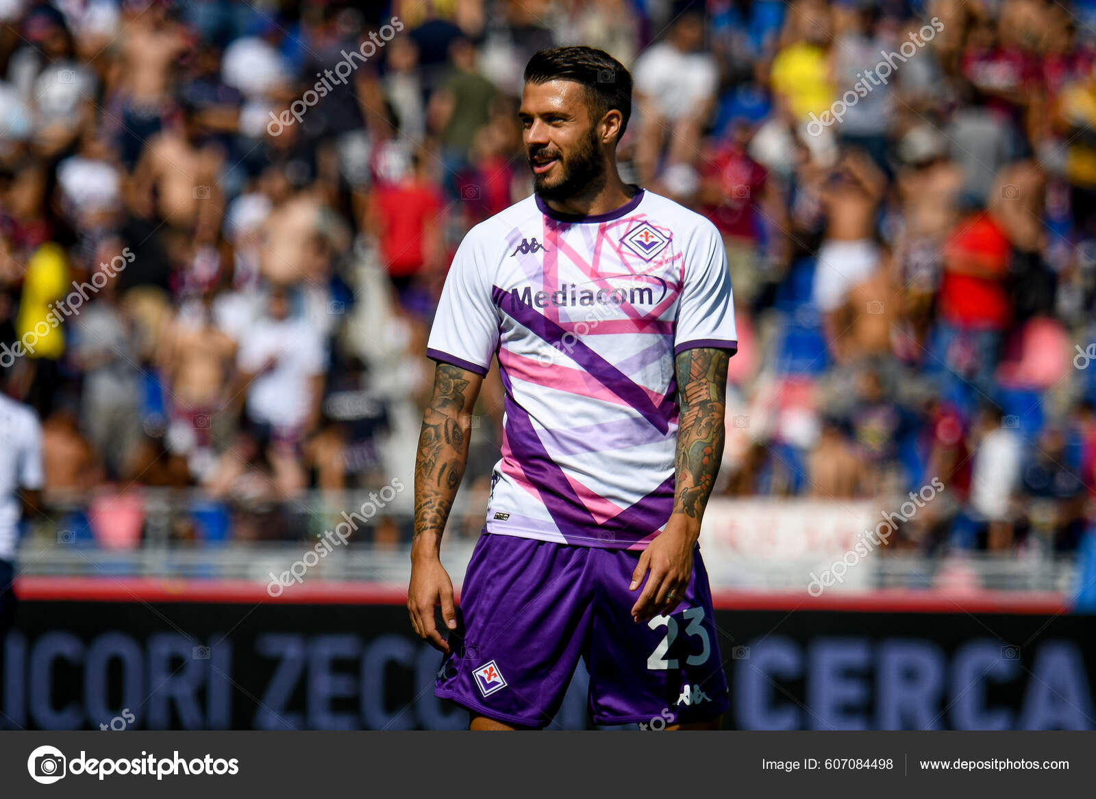 Italian Soccer Serie a Match - Bologna FC Vs ACF Fiorentina