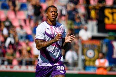 İtalya futbolu sırasındaki Fiorentina Igor portresi Bologna FC - ACF Fiorentina maçı Bologna, İtalya 'daki Renato Dall' Ara stadyumunda, 11 Eylül 2022 - Fotoğraf: Ettore Griffon