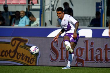 Fiorentina 'nın Domilson Cordeiro dos Santos Dodo portresi İtalyan futbol takımı Serie A maçında Bologna FC, ACF Fiorentina' ya karşı Bologna, İtalya 'daki Renato Dall' Ara stadyumunda, 11 Eylül 2022 - Fotoğraf: Ettore Griffon