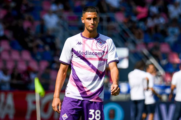 Mohamed Fares Gênova Durante Jogo Futebol Italiano Serie Bologna Genoa —  Fotografia de Stock Editorial © ettore.griffoni #508674560