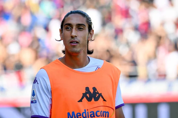 Mohamed Fares Gênova Durante Jogo Futebol Italiano Serie Bologna Genoa —  Fotografia de Stock Editorial © ettore.griffoni #508674560