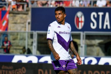 Fiorentina 'nın Domilson Cordeiro dos Santos Dodo portresi İtalyan futbol takımı Serie A maçında Bologna FC, ACF Fiorentina' ya karşı Bologna, İtalya 'daki Renato Dall' Ara stadyumunda, 11 Eylül 2022 - Fotoğraf: Ettore Griffon