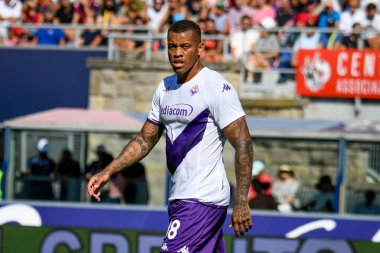 İtalya futbolu sırasındaki Fiorentina Igor portresi Bologna FC - ACF Fiorentina maçı Bologna, İtalya 'daki Renato Dall' Ara stadyumunda, 11 Eylül 2022 - Fotoğraf: Ettore Griffon
