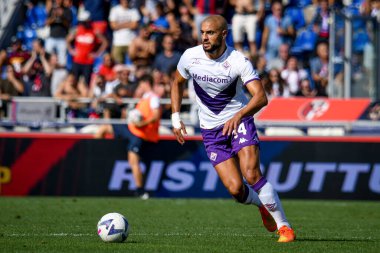 Fiorentina 'nın Sofya Amrabat portresi İtalyan futbolu Serie A maçında Bologna FC - ACF Fiorentina maçı sırasında İtalya' nın Bologna kentindeki Renato Dall 'Ara stadyumunda, 11 Eylül 2022 - Fotoğraf: Ettore Griffon