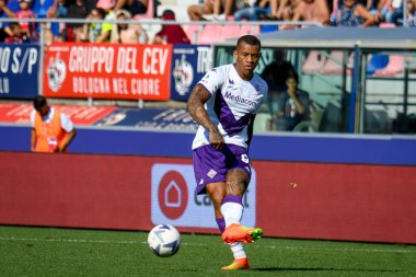 Fiorentina 'nın İtalyan futbolu Serie A maçında çekilen Igor portresi Bologna FC - ACF Fiorentina maçı sırasında İtalya' nın Bologna kentindeki Renato Dall 'Ara stadyumunda, 11 Eylül 2022 - Fotoğraf: Ettore Griffon