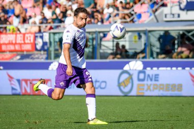 Fiorentina 'nın Giacomo Bonaventura portresi İtalyan futbolu Serie A maçında Bologna FC - ACF Fiorentina maçı Bologna, İtalya' da Renato Dall 'Ara stadyumunda, 11 Eylül 2022 - Fotoğraf: Ettore Griffon