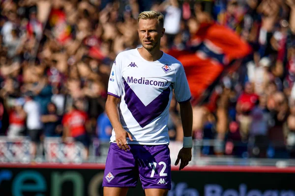 Fiorentina 'nın Antonin Barak portresi İtalyan futbolu Serie A maçında Bologna FC - ACF Fiorentina maçı Bologna, İtalya' da Renato Dall 'Ara stadyumunda, 11 Eylül 2022 - Fotoğraf: Ettore Griffon