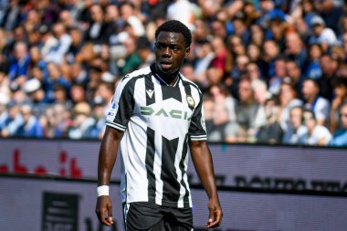 Udinese 'nin İtalya futbol takımı Serie A maçında Udinese Calcio ve Inter - FC Internazionale maçında Udine, İtalya' daki Dacia Arena stadyumunda 18 Eylül 2022 - Fotoğraf: Ettore Griffon