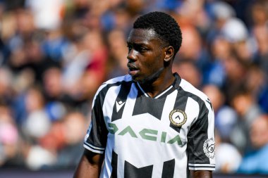 Udinese 'nin İtalya futbol takımı Serie A maçında Udinese Calcio ve Inter - FC Internazionale maçında Udine, İtalya' daki Dacia Arena stadyumunda 18 Eylül 2022 - Fotoğraf: Ettore Griffon
