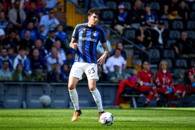 Inter 'in Alessandro Bastoni portresi İtalyan futbolu serisi A maçında Udinese Calcio - FC Internazionale at the Friuli - Dacia Arena stadyumu, Udine, İtalya, 18 Eylül 2022 - Fotoğraf: Ettore Griffon