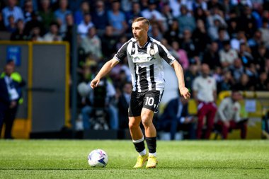 Udinese 'nin Gerard Deulofeu portresi İtalyan futbolu serisi A maçında Udinese Calcio' ya karşı Inter - FC Internazionale at the Friuli - Dacia Arena stadyumu, Udine, İtalya, 18 Eylül 2022