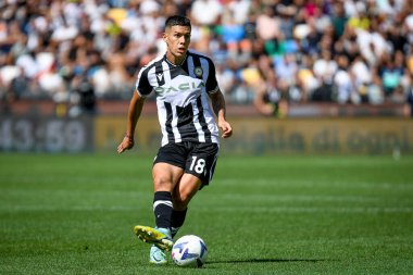 Udinese 'nin Nehuen Perez portresi İtalya futbol takımı Serie A maçında Udinese Calcio ile Friuli - Dacia Arena Stadyumu' nda FC Internazionale maçında, 18 Eylül 2022 - Fotoğraf: Ettore Griffon
