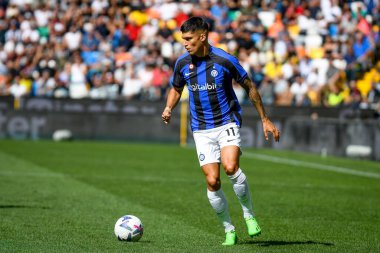 Inter 's Joaquin Correa İtalyan futbolu serisi A maçında Udinese Calcio - FC Internazionale at the Friuli - Dacia Arena stadyumu, Udine, İtalya, 18 Eylül 2022 - Fotoğraf: Ettore Griffon