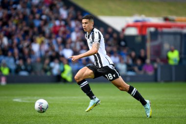 Udinese 'nin Nehuen Perez portresi İtalya futbol takımı Serie A maçında Udinese Calcio ile Friuli - Dacia Arena Stadyumu' nda FC Internazionale maçında, 18 Eylül 2022 - Fotoğraf: Ettore Griffon