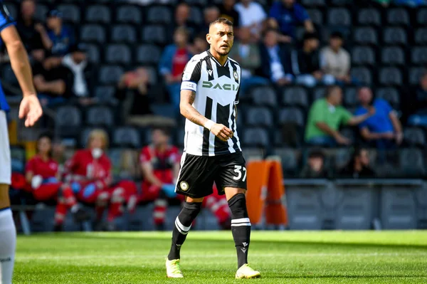 Udineses Roberto Maximiliano Pereyra Porträtt Italiensk Fotboll Serie Match Udinese — Stockfoto