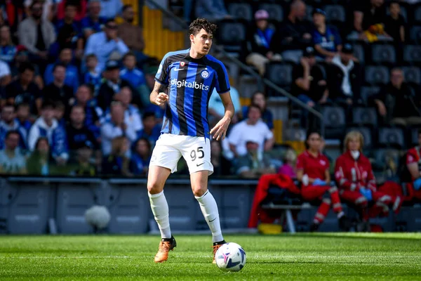 Inter 'in Alessandro Bastoni portresi İtalyan futbolu serisi A maçında Udinese Calcio - FC Internazionale at the Friuli - Dacia Arena stadyumu, Udine, İtalya, 18 Eylül 2022 - Fotoğraf: Ettore Griffon