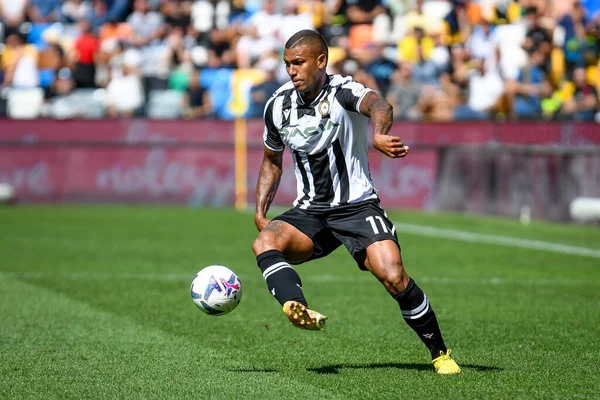 Udinese 'nin Walace Souza Silva portresi İtalya futbol takımı Serie A maçında Udinese Calcio ve Inter - FC Internazionale maçında Udine, İtalya' da Dacia Arena stadyumunda 18 Eylül 2022 - Fotoğraf: Ettore Griffon