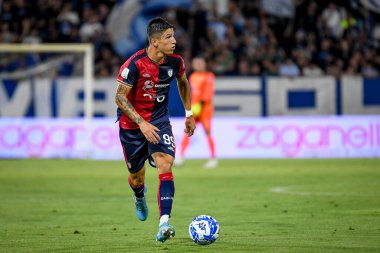 İtalya 'nın Ferrara kentindeki Paolo Mazza Stadyumu' nda oynanan SPAL vs Cagliari Calcio (portreler) maçında Cagliari Di Pardo portresi, 27 Ağustos 2022 - Fotoğraf: Ettore Griffon